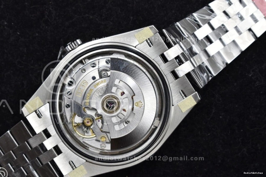 Grey VSF 126334 Dial 904L Colorful Edition Best Steel Jubilee VS 1:1 SS Stick DateJust Bracelet 644 41 On 1229